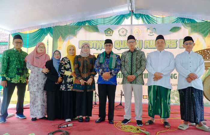 Festival Qur’ani Awahas III MTs Wahid Hasyim Tikung Lamongan diikuti ratusan peserta