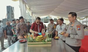 Peresmian Dapur SPPG Bharadaksai 91 di Desa Lebakadi Sugio Lamongan dukung Program Makan Bergizi Nasional