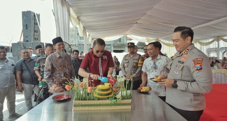 Peresmian Dapur SPPG Bharadaksai 91 di Desa Lebakadi Sugio Lamongan dukung Program Makan Bergizi Nasional