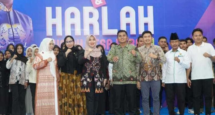 Kunjungan Anggota DPD RI Lia Istifhama ke Rumah Desa Hebat Sampang dorong literasi digital generasi Z desa