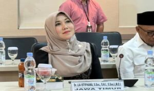 Lia Istifhama menerima aspirasi kepala desa Jawa Timur terkait pemotongan Dana Desa untuk program KDMP