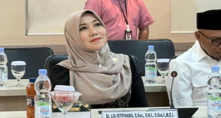 Lia Istifhama menerima aspirasi kepala desa Jawa Timur terkait pemotongan Dana Desa untuk program KDMP