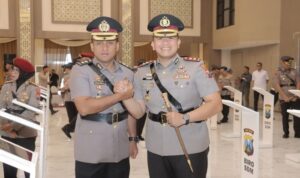 Sertijab Kapolres Lamongan di Mapolda Jatim dipimpin pejabat Polda Jawa Timur