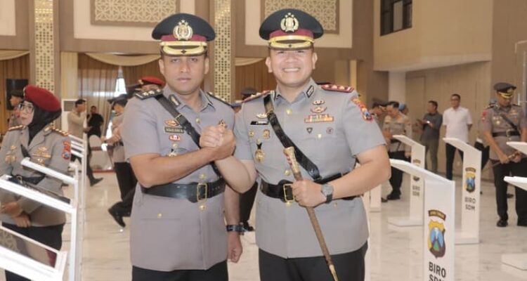 Sertijab Kapolres Lamongan di Mapolda Jatim dipimpin pejabat Polda Jawa Timur