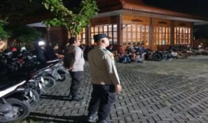 Nobar Persela vs PSIS di Graha Narita Lamongan, warga antusias dan aman