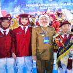 Gubernur Khofifah menghadiri peresmian Sekolah Rakyat oleh Presiden Prabowo di Banjarbaru