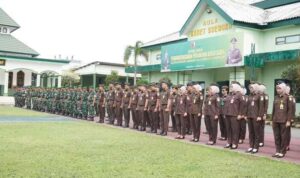 Penandatanganan MOU Kodim 0812/Lamongan dan Kejari Lamongan untuk memperkuat sinergi hukum dan pertahanan