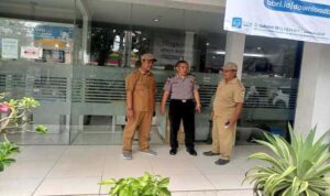 Patroli presisi Polsek Tikung di objek vital untuk mencegah kejahatan 4C di Kecamatan Tikung