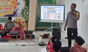 Sosialisasi Asmara Centil di Ponpes Al-Musa’adah Tikung Lamongan cegah bullying remaja lintas sektoral