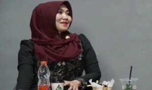 Anggota DPD RI Lia Istifhama menyampaikan pandangan soal alamat offline penjual e-commerce dalam RDP Perlindungan Konsumen