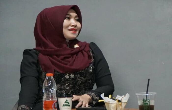 Anggota DPD RI Lia Istifhama menyampaikan pandangan soal alamat offline penjual e-commerce dalam RDP Perlindungan Konsumen