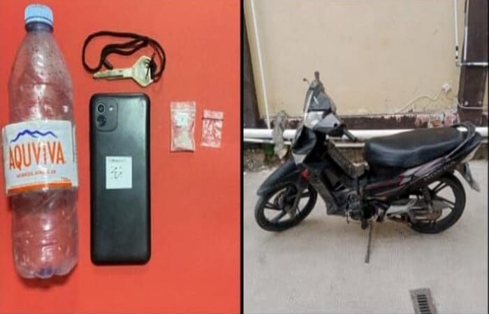 Petugas Satresnarkoba Polres Lamongan menunjukkan barang bukti sabu hasil pengungkapan kasus narkotika di Karanggeneng