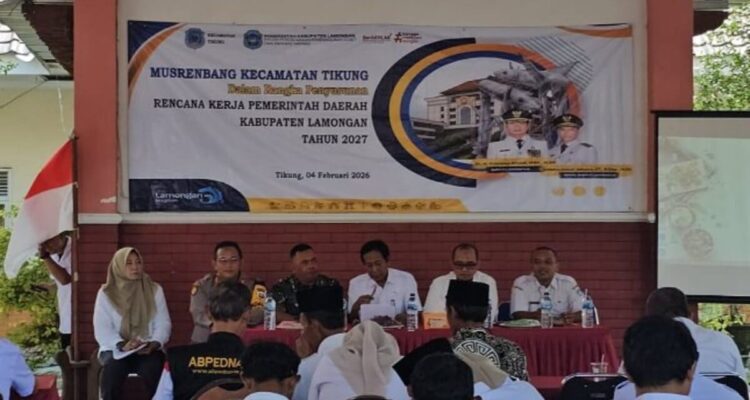 Musrenbang Kecamatan Tikung Lamongan 2026 penyusunan RKPD Kabupaten Lamongan 2027