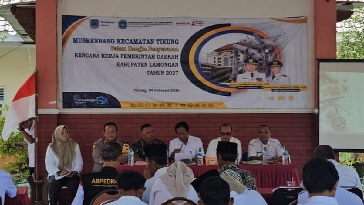 Musrenbang Kecamatan Tikung Lamongan 2026 penyusunan RKPD Kabupaten Lamongan 2027