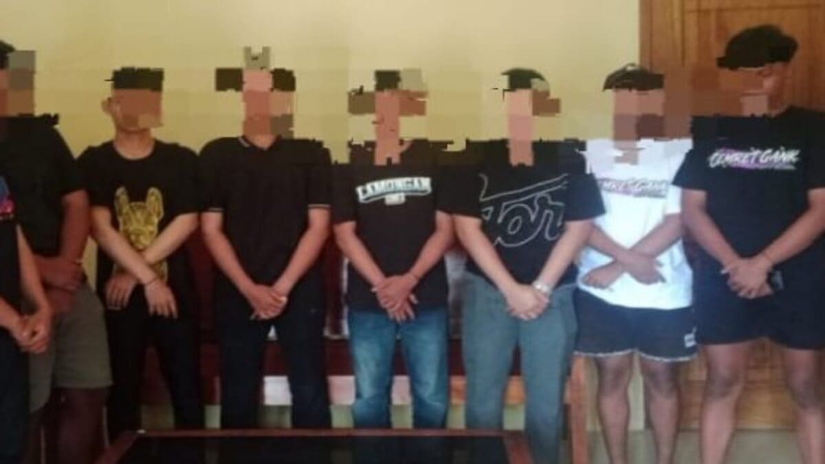 Polisi amankan delapan terduga pelaku pengeroyokan di Karanggeneng Lamongan