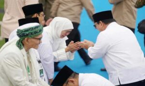Presiden Prabowo dan Gubernur Khofifah hadiri Mujahadah Kubro Satu Abad NU di Malang